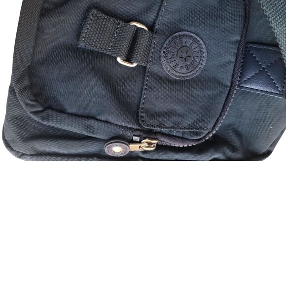 brand new Kipling vintage crossbody Defea Medium Handbag deep blue navy - Picture 5 of 9